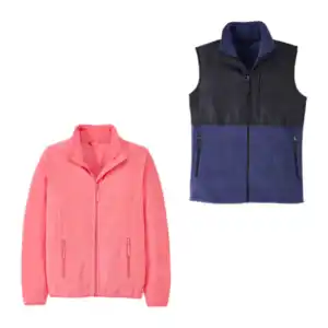 CRANE Fleece-Jacke / -Weste