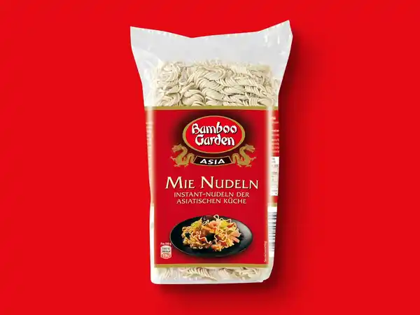 Bild 1 von Bamboo Garden Mie Nudeln,  250 g