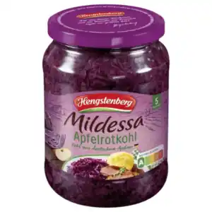 Hengstenberg Rotkohl oder HAK Apfel-/Rotkohl