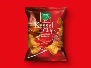 funny-frisch Kessel Chips,  120 g