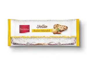 Favorina Butter-Mandel-Stollen,  750 g