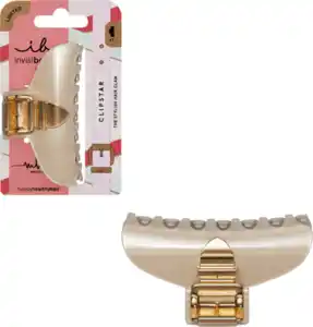 invisibobble Haarklammer Clipstar MHS Golden Clasp M