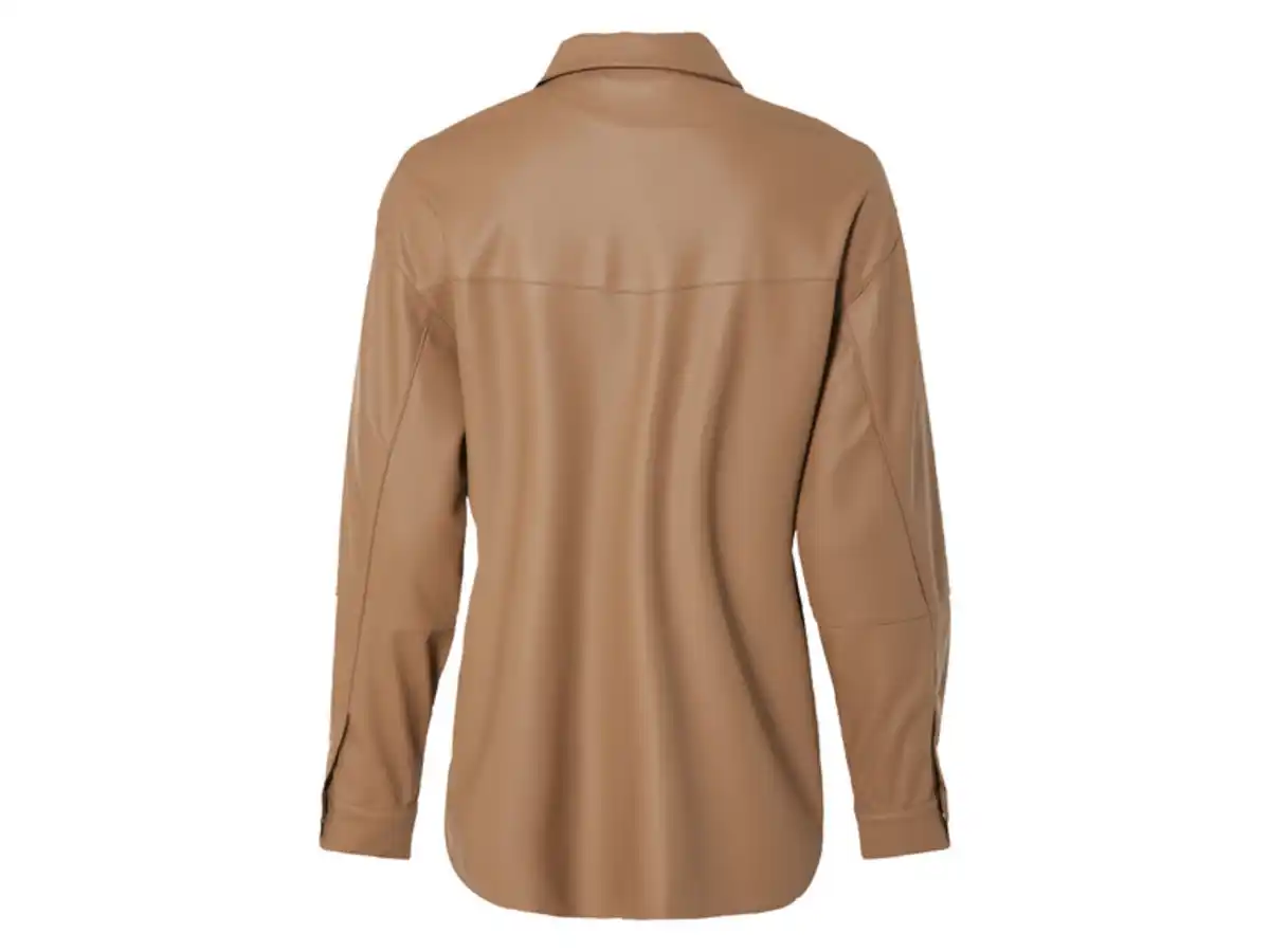 Bild 3 von esmara® Damen Overshirt in Lederoptik