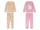 Bild 1 von lupilu® Kleinkinder Plüschpyjama, optimale Passform