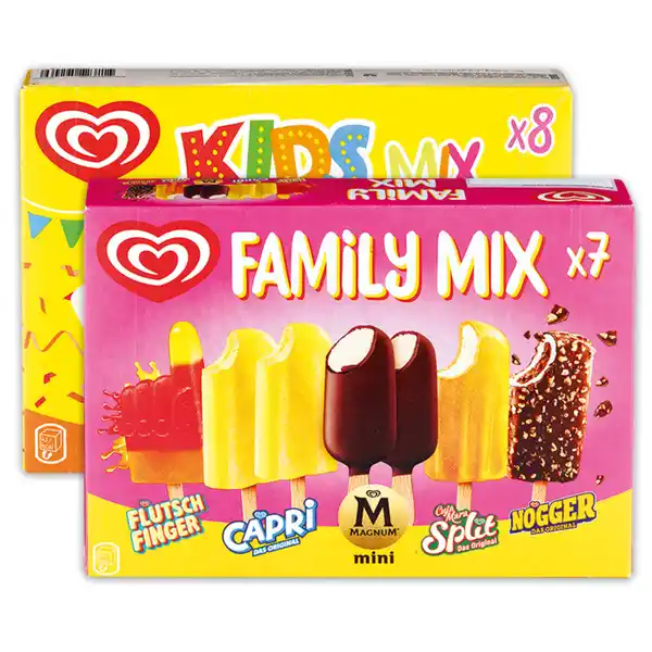 Bild 1 von Langnese Kids / Family Mix