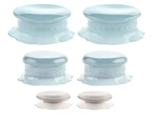 Bild 2 von LIVARNO home Silikondeckel-Set, wiederverwendbar