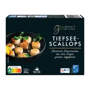 GOURMET FINEST CUISINE Tiefsee-Scallops 200g