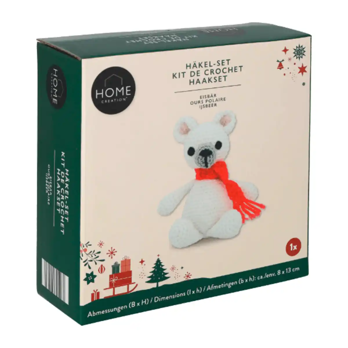 Bild 2 von HOME CREATION Häkelset Weihnachten