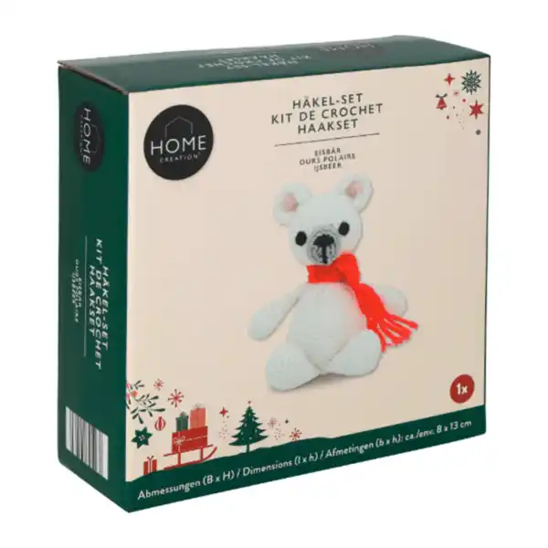 Bild 2 von HOME CREATION Häkelset Weihnachten