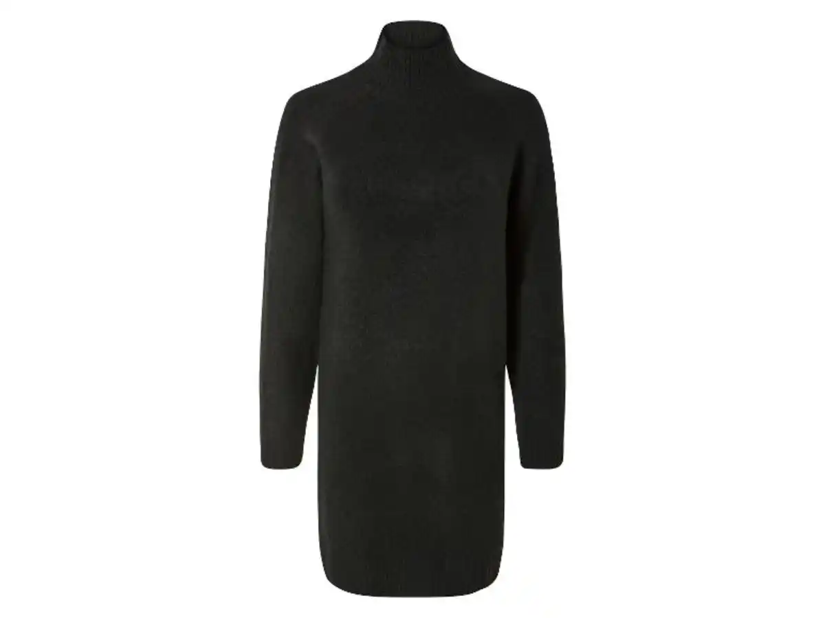 Bild 4 von esmara® Damen Strickkleid, leger geschnitten