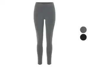 esmara® Damen Thermo-Leggings, normale Leibhöhe