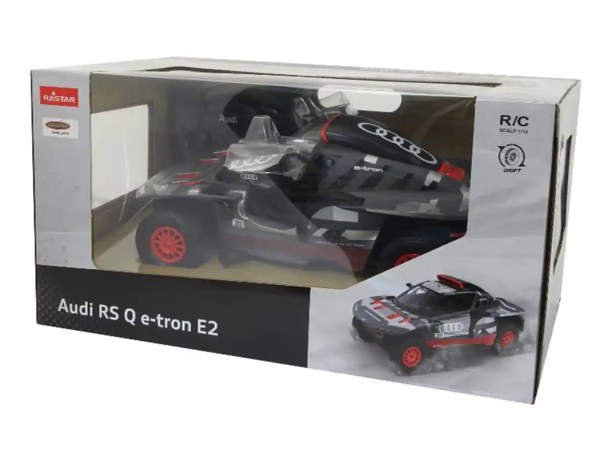 Bild 2 von JAMARA Deluxe Car Modell »Audi RS Q e-tron E2«, Maßstab 1:14