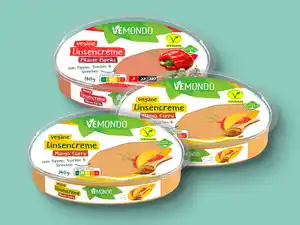 Vemondo Vegane Linsencreme,  140 g