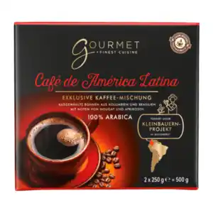 GOURMET FINEST CUISINE Gourmet-Kaffee 250g