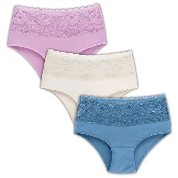 Bild 2 von LadyLife Highwaist-Slip 3er-Pack