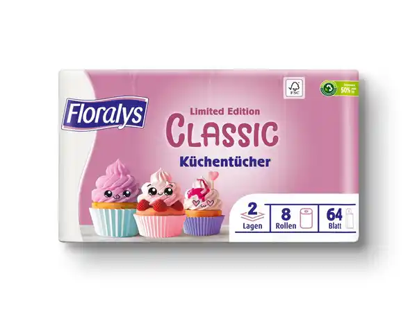 Bild 1 von Floralys Küchentücher