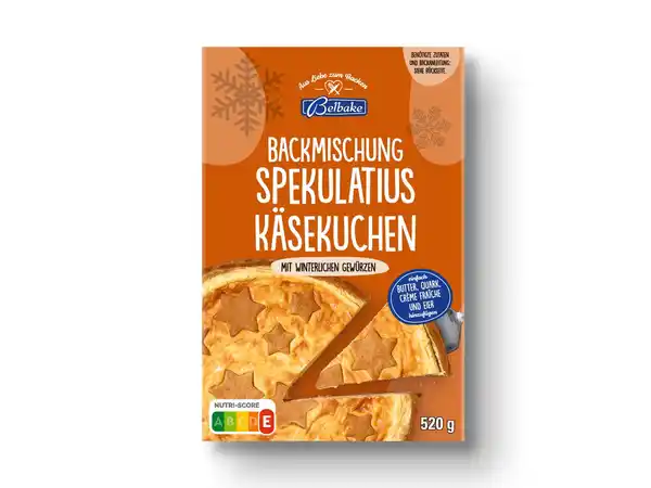 Bild 1 von Belbake Backmischung Spekulatius Käsekuchen,  520 g