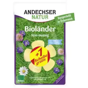 Andechser Natur Bio Scheibenkäse