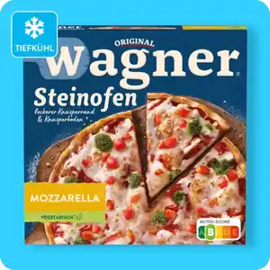 ORIGINAL WAGNER Steinofen-Pizza, versch. Sorten