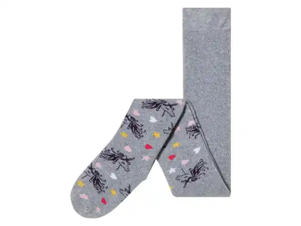 Bild 2 von lupilu® Kleinkinder Thermostrumpfhose, hoher Baumwollanteil