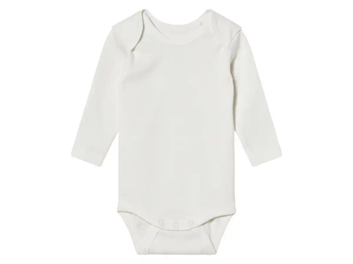 Bild 3 von lupilu® Baby Wickelbody aus reiner Bio-Baumwolle