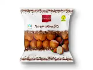 Favorina Marzipankartoffeln,  125 g