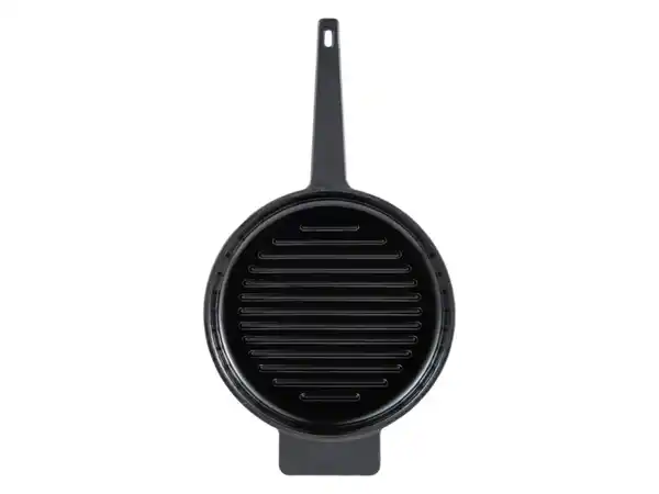 Bild 2 von Masterpro Gusseisengrillpfanne Eternal, Ø 25cm