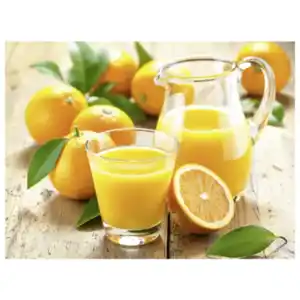 Frisch gepresster Orangensaft