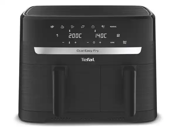 Bild 1 von Tefal Heißluftfritteuse Dual Easy Fry Essential EY901N