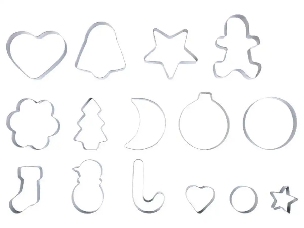 Bild 3 von LIVARNO home Ausstecher-Set, aus hochwertigem Edelstahl