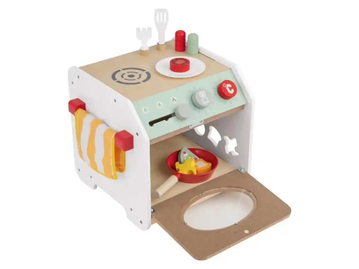 Bild 2 von Playtive Motorikwürfel Küche / Motorikwürfel Werkbank, 12-teilig / 24-teilig