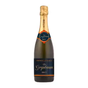 GRYNBAUM Crémant d’Alsace brut 0,75L