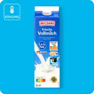 MILSANI Frische Vollmilch 3,5%