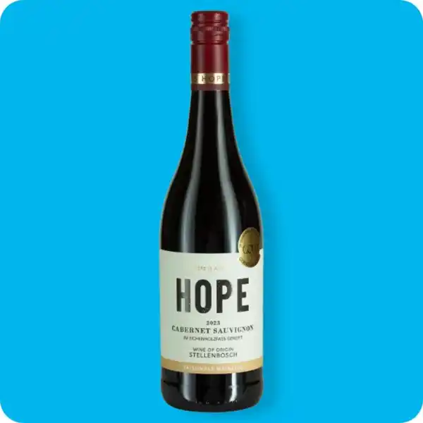 Bild 1 von   2023 Hope Cabernet Sauvignon, Südafrika