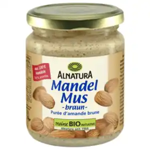 Alnatura Cashew-, Mandel oder Haselnussmus