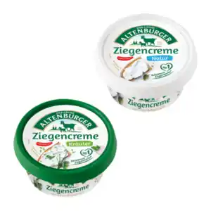 DER GRÜNE ALTENBURGER Ziegenkäse 150g