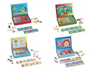 Playtive Magnetspiel-Box, 3+