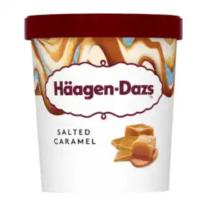 HÄAGEN-DAZS Eiscreme Salted Caramel 460ml