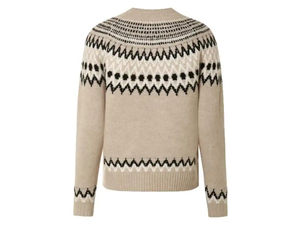 Bild 3 von esmara® Damen Strickpullover mit Wollanteil