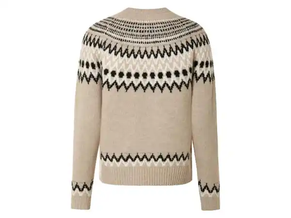 Bild 3 von esmara® Damen Strickpullover mit Wollanteil