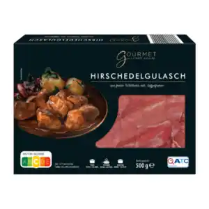 GOURMET FINEST CUISINE Hirschedelgulasch 500g