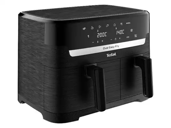 Bild 4 von Tefal Heißluftfritteuse Dual Easy Fry Essential EY901N