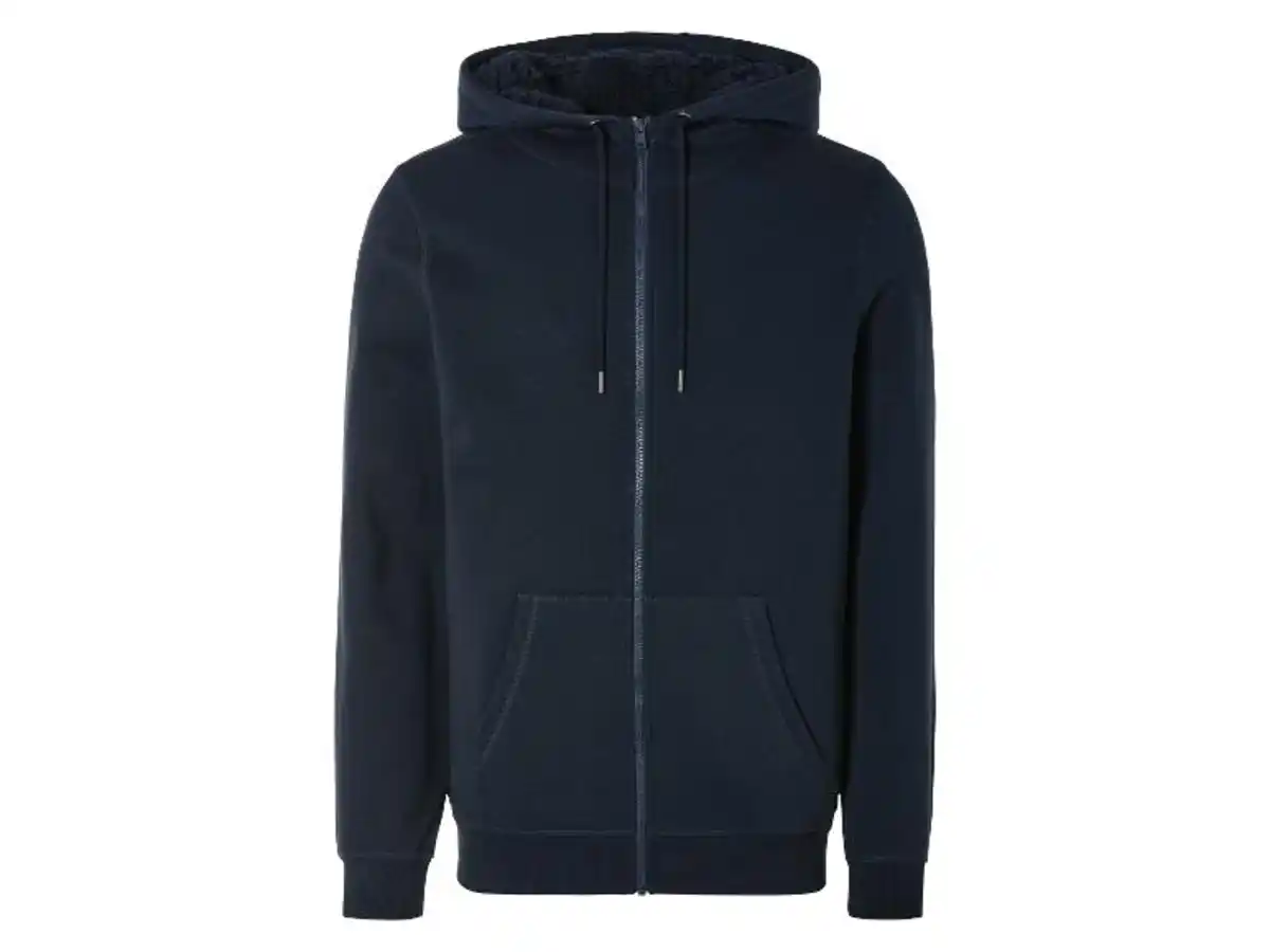 Bild 2 von LIVERGY® Herren Sweatjacke, mit Teddyfleece