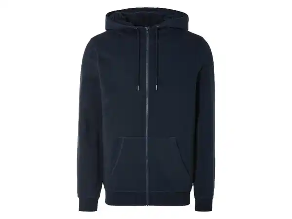 Bild 2 von LIVERGY® Herren Sweatjacke, mit Teddyfleece