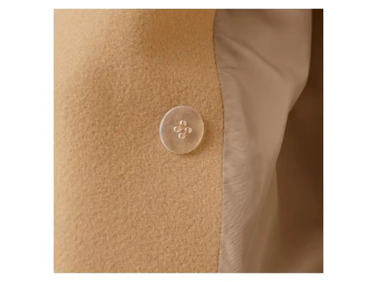 Bild 4 von esmara® Damen Mantel in Wolloptik, mit Reverskragen