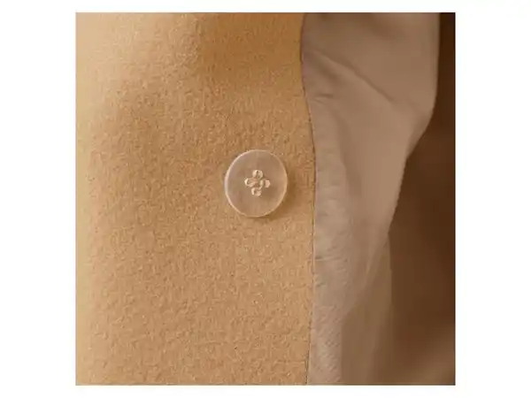 Bild 4 von esmara® Damen Mantel in Wolloptik, mit Reverskragen