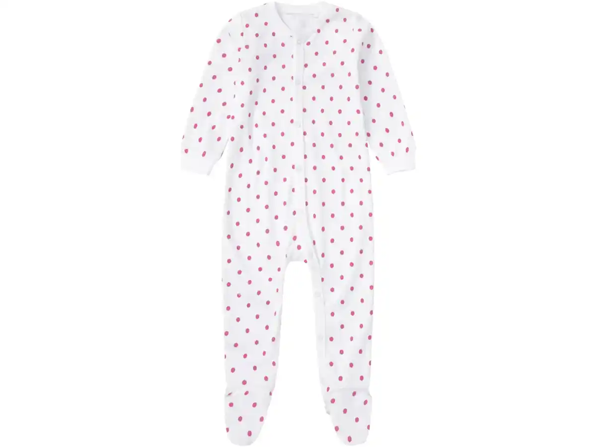 Bild 4 von lupilu® 3 Baby-Schlafoveralls