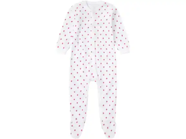 Bild 4 von lupilu® 3 Baby-Schlafoveralls