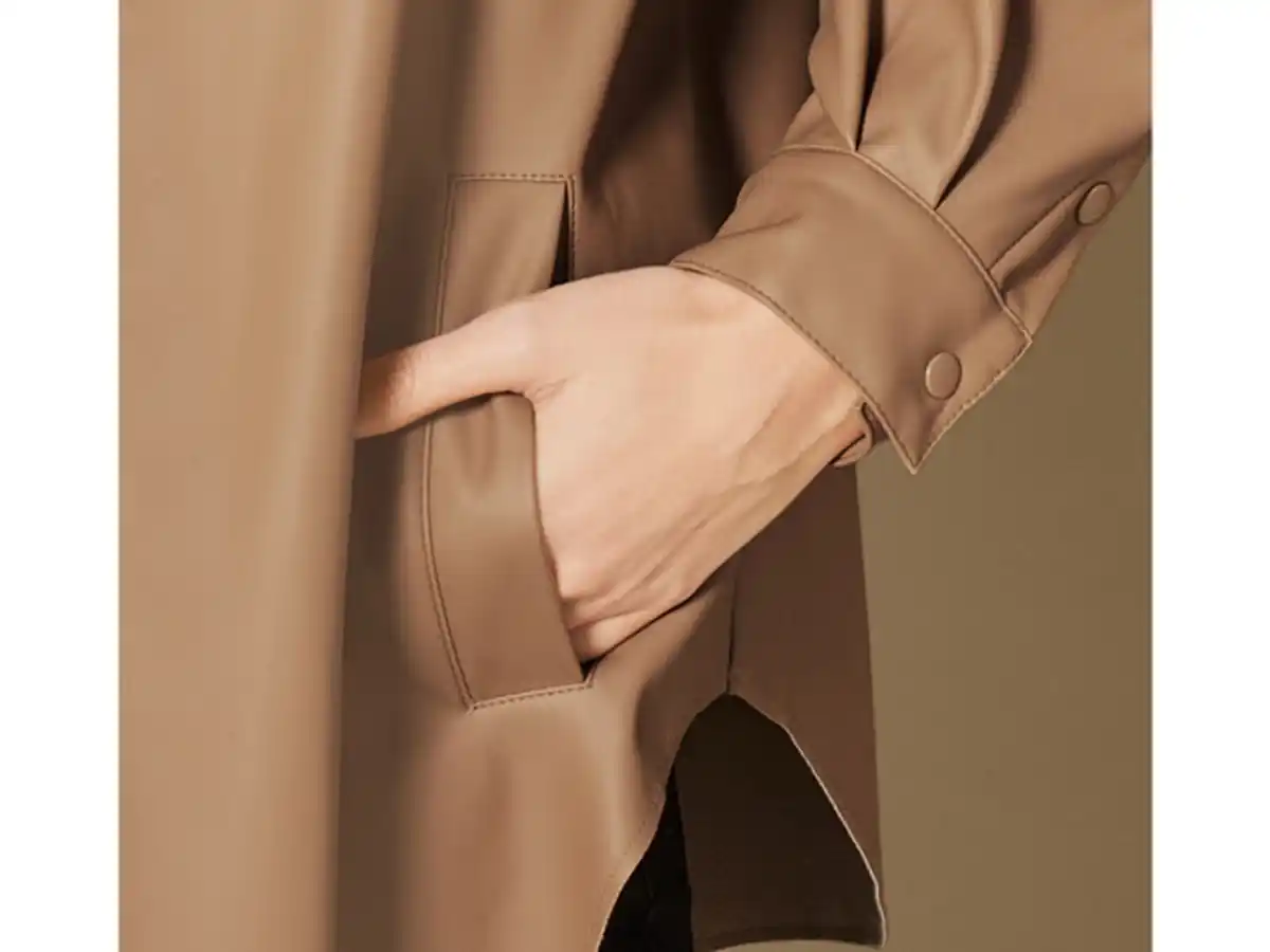 Bild 4 von esmara® Damen Overshirt in Lederoptik