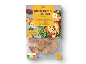 Chef Select Hähnchenbrust-Filetstücke,  150 g